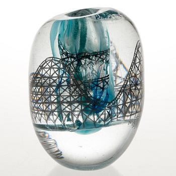 SINI MAJURI, a 'In amusement park' sculpture signed Sini Majuri 2019 Suomenlinna.