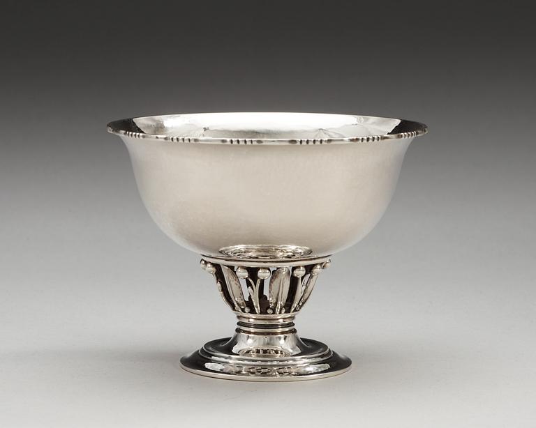 A Georg Jensen sterling bowl, Copenhagen 1925-32,