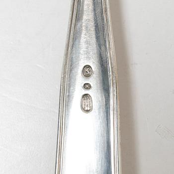 Ragusked, silver, Denmark 1884.
