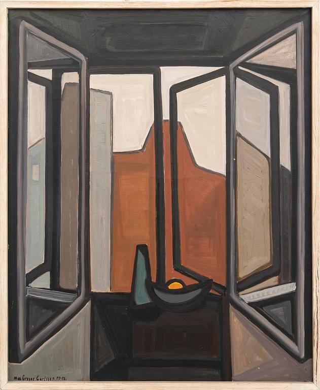 Max Gregor Carlsson, "Bord vid fönster".