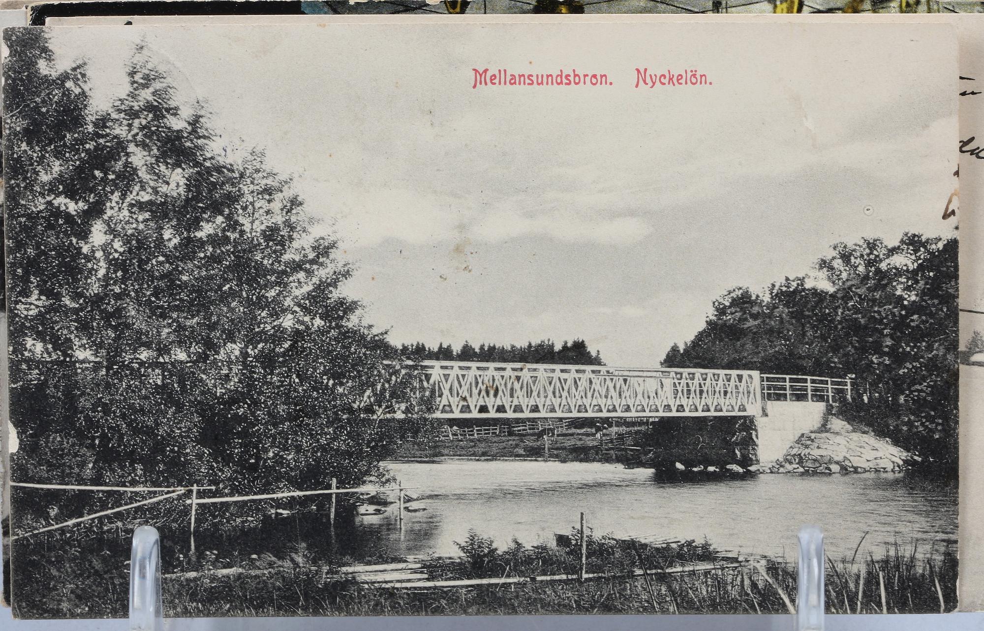 PARTI VYKORT OCH BREV MM, 1900-tal.