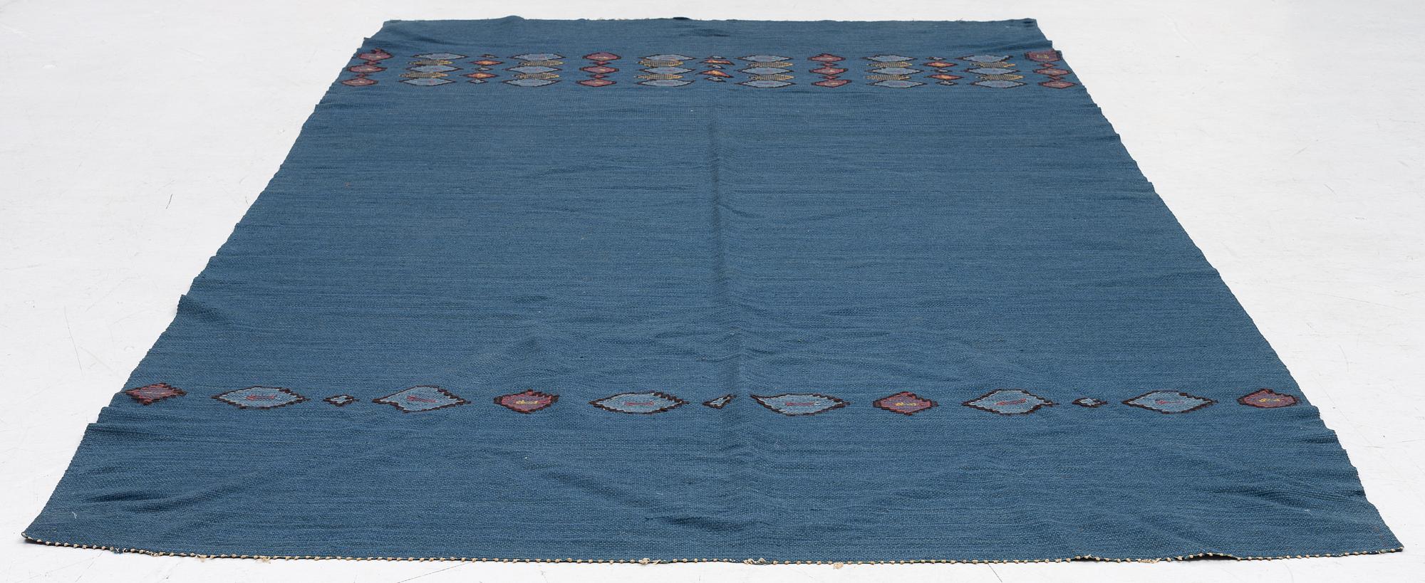 Draperi, rölakan, ca 300 x 153 cm, Sverige 1920-tal.