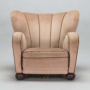 Märta Blomstedt, an 'Aulanko-model' armchair. Designed in 1939.