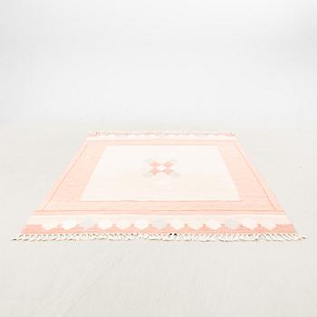 Ingegerd Silow, Rölakan rug signed ca 308x194 cm.