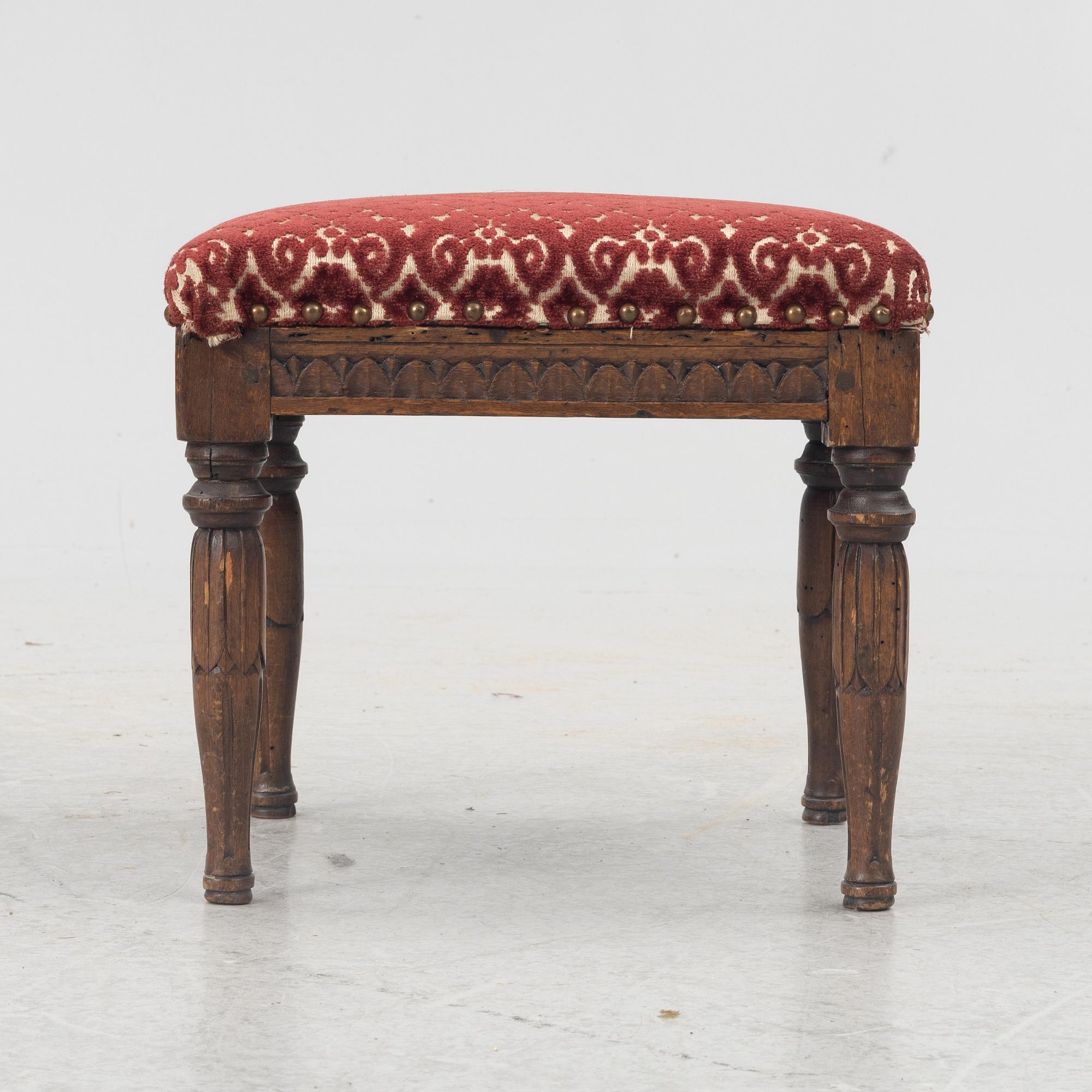 Fotpall, 1700-talets slut, Gustaviansk.