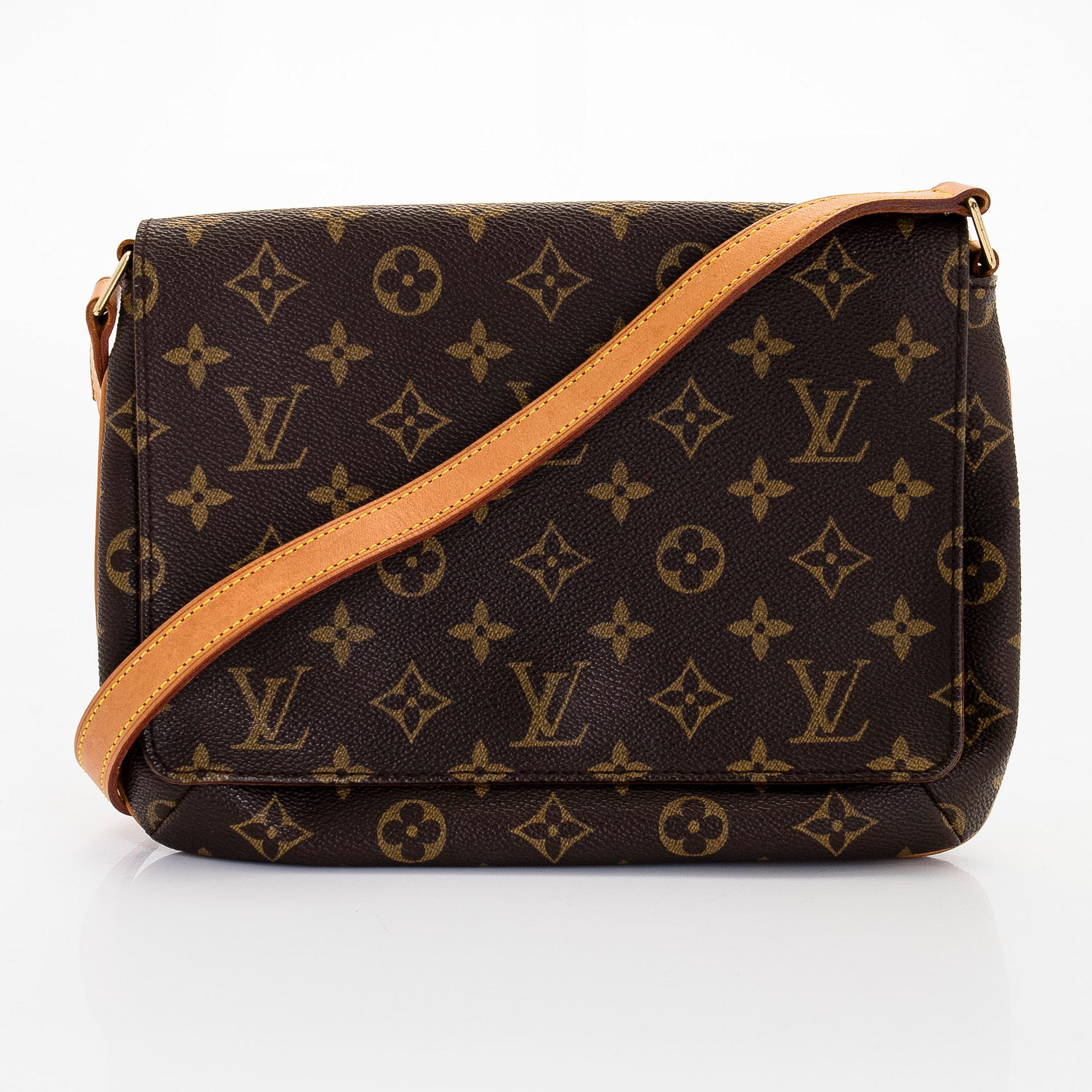 Louis Vuitton, a Monogram Canvas 'Musette Tango' bag.