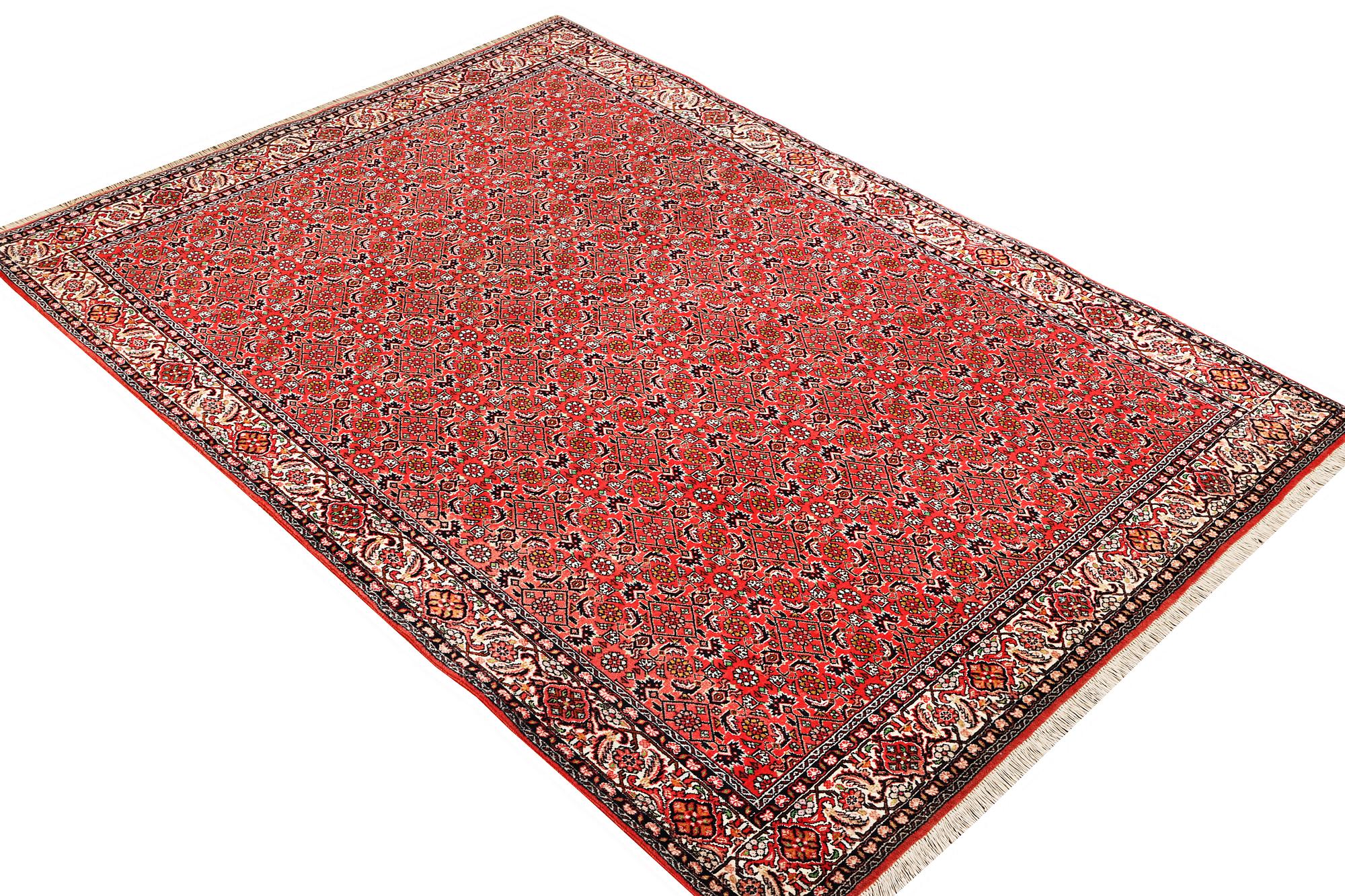 A Bidjar rug, a. 245 x 174 cm.