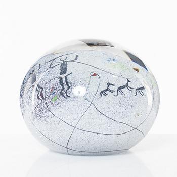 Sven-Åke Carlsson, a glass sculpture, Transjö.