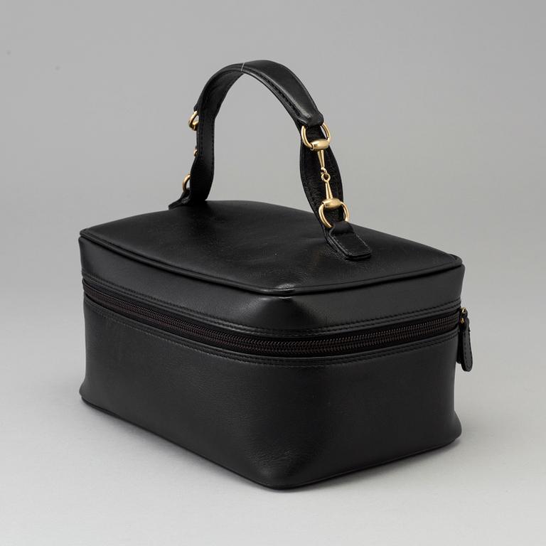 BAG, "Horsebit Vanity Bag", Gucci.