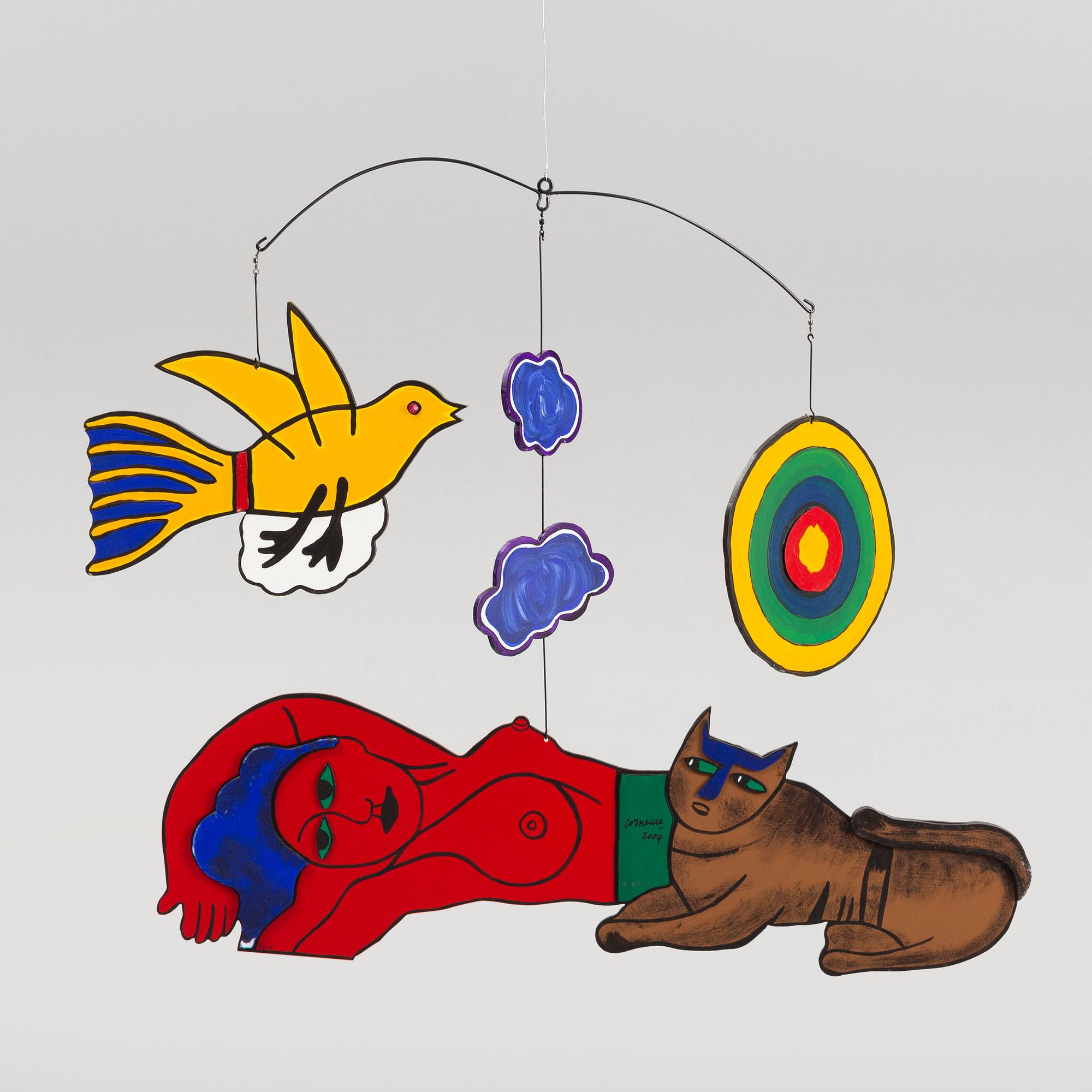 Beverloo Corneille, a sculpture, signed, dated and numbered 2004 4/160.