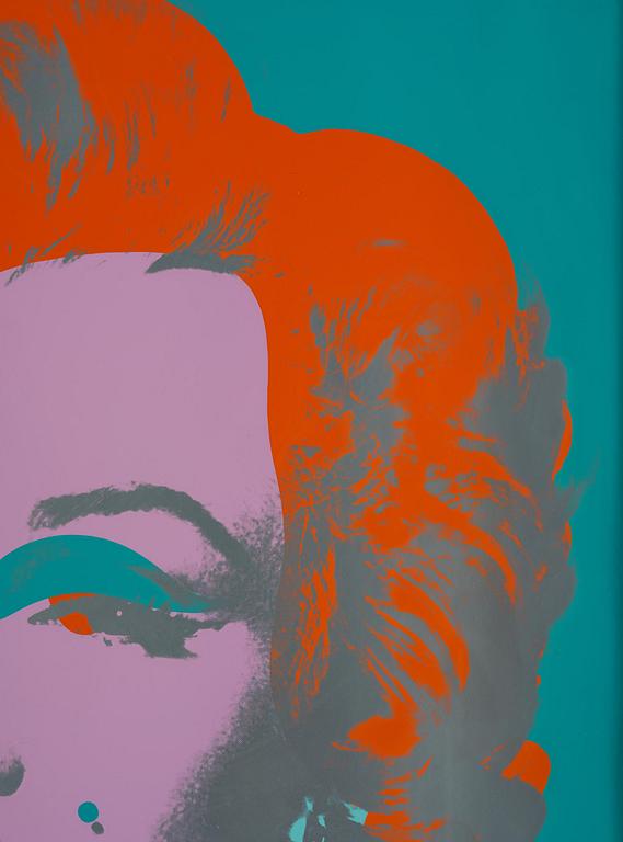 Andy Warhol, "Marilyn".