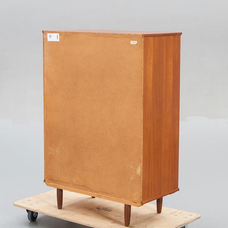 A 1960s Danish teak bureau from Ejsing.