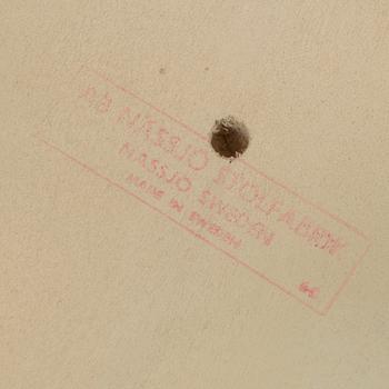 STOLAR, 4 stycken, Nässjö Stolfabrik AB, 1900-talets mitt.