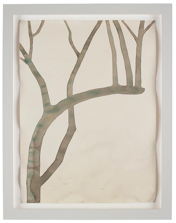 Mats Gustafson, "Walnut Tree (Winter)".