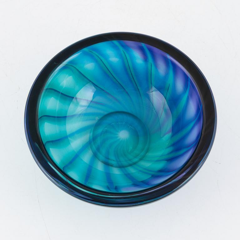 Sven-Åke Carlsson, a glass bowl, Transjö, Sweden.