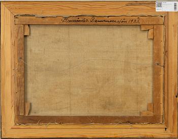 Lindorm Liljefors, 'Brunänder Dannemorasjön (Brown ducks at Dannemora Lake)'.