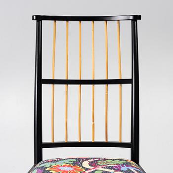 Josef Frank, chairs 6 pcs, model 2025, Svenskt Tenn Company.