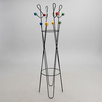 COAT RACK, "Perroquet", Roger Feraud, mid-20th century.