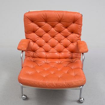 A 'Karin' easy chair by Bruno Mathsson for Dux.