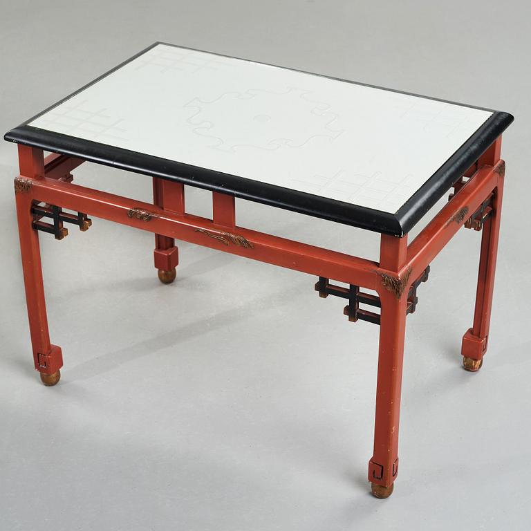 A Swedish Grace table by Herbert Anderssons Möbelfabriker, 1920-30's.