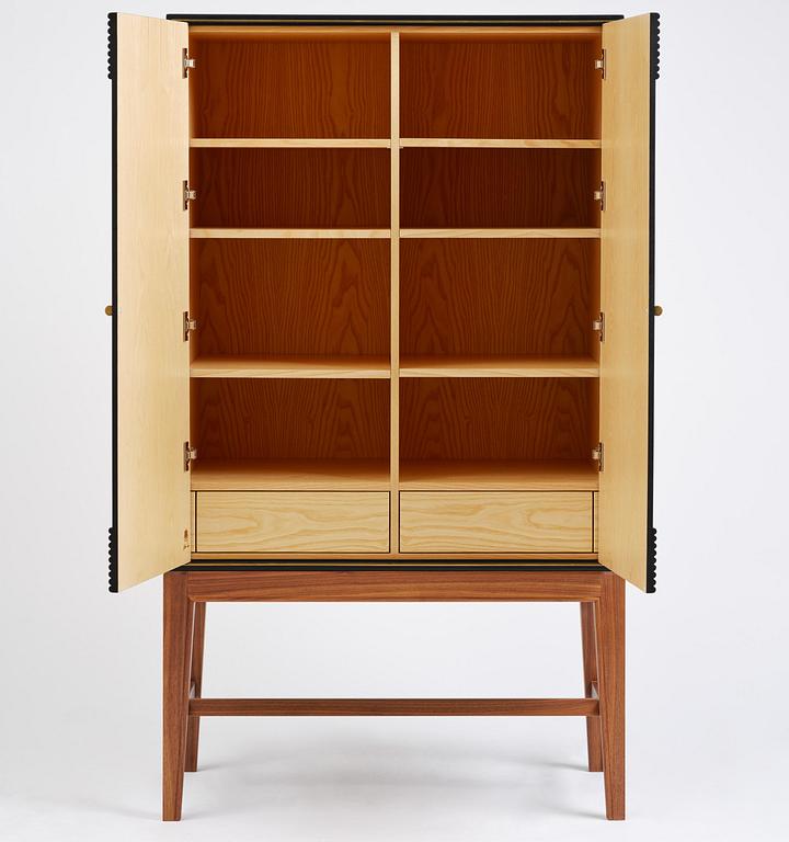 Attila Suta, a cabinet, executed in his own studio, Stockholm, 2025.