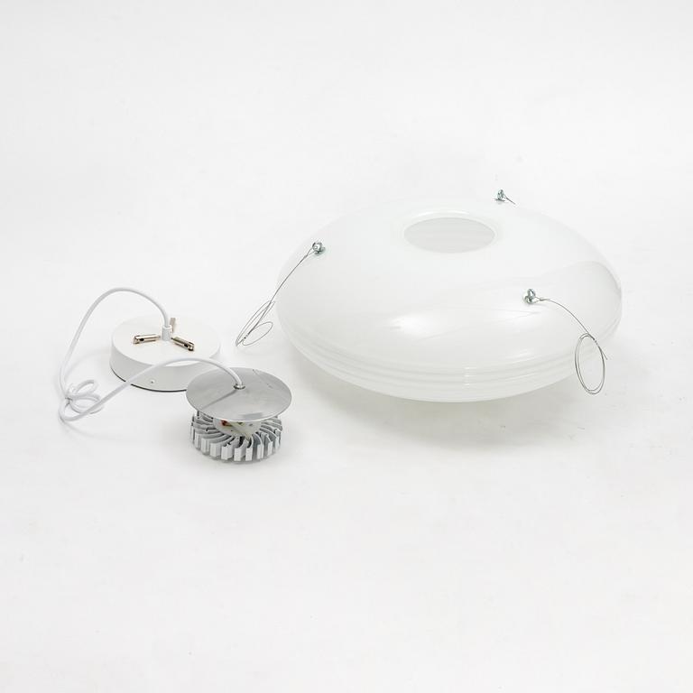 Gunnar Asplund, ceiling lamp, pendant, Blond Belysning "GA8".