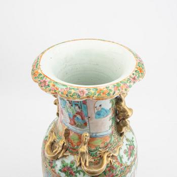 Golvvas Kina Kanton 1800-talets senere del porslin.