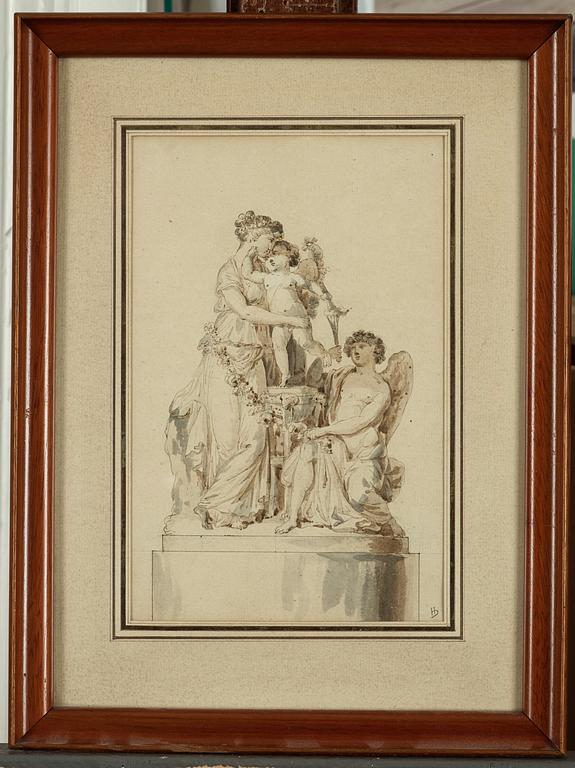 "Vénus et l'Amour".
