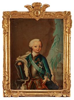 787. Ulrica Fredrica Pasch, "Hertig Karl" (Karl XIII) (1748-1818) (= The duke Karl, later king).