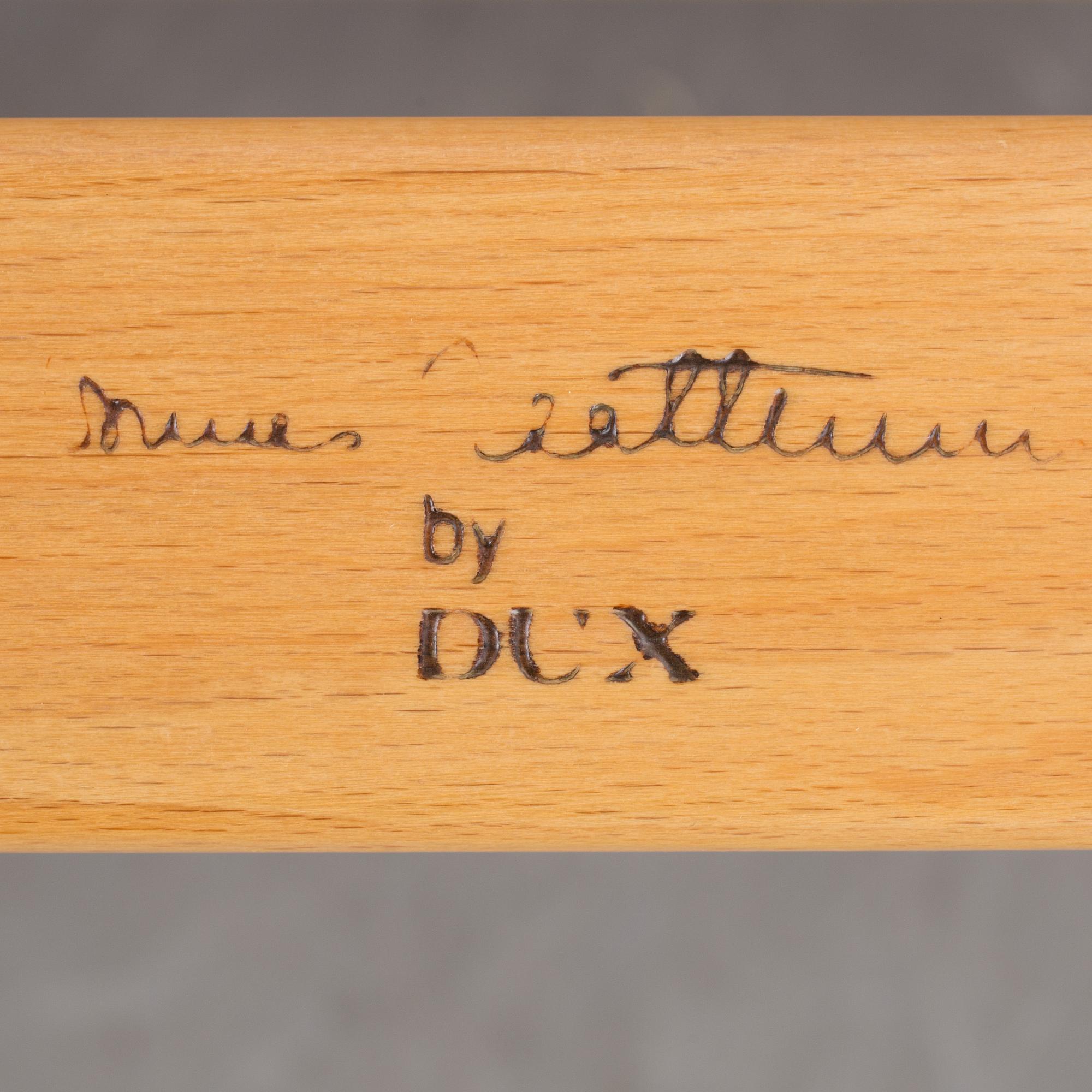 FÅTÖLJER, 2 st.  "Pernilla", Bruno Mathsson, Dux.