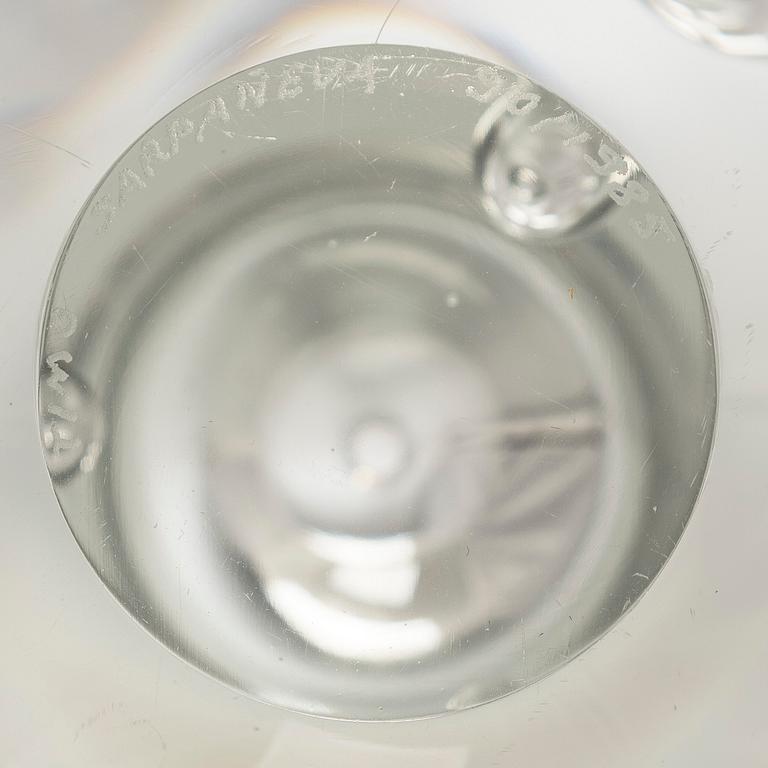 Timo Sarpaneva, veistos, "Claritas", signeerattu Timo Sarpaneva 90/1985.