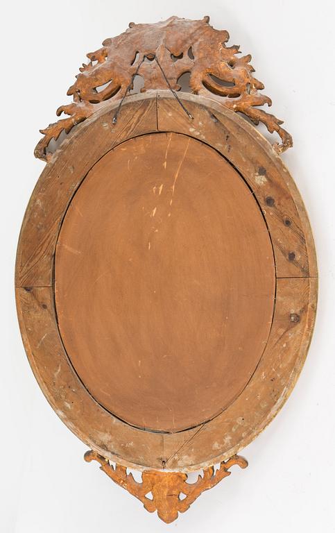 A late Neo-Rococo mirror, late 19th century.