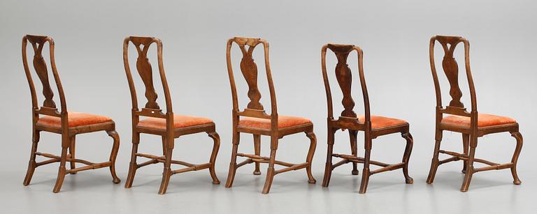 STOLAR, 3 + 2, senbarock samt senbarockstil, 1700-tal samt 1900-talets första hälft.