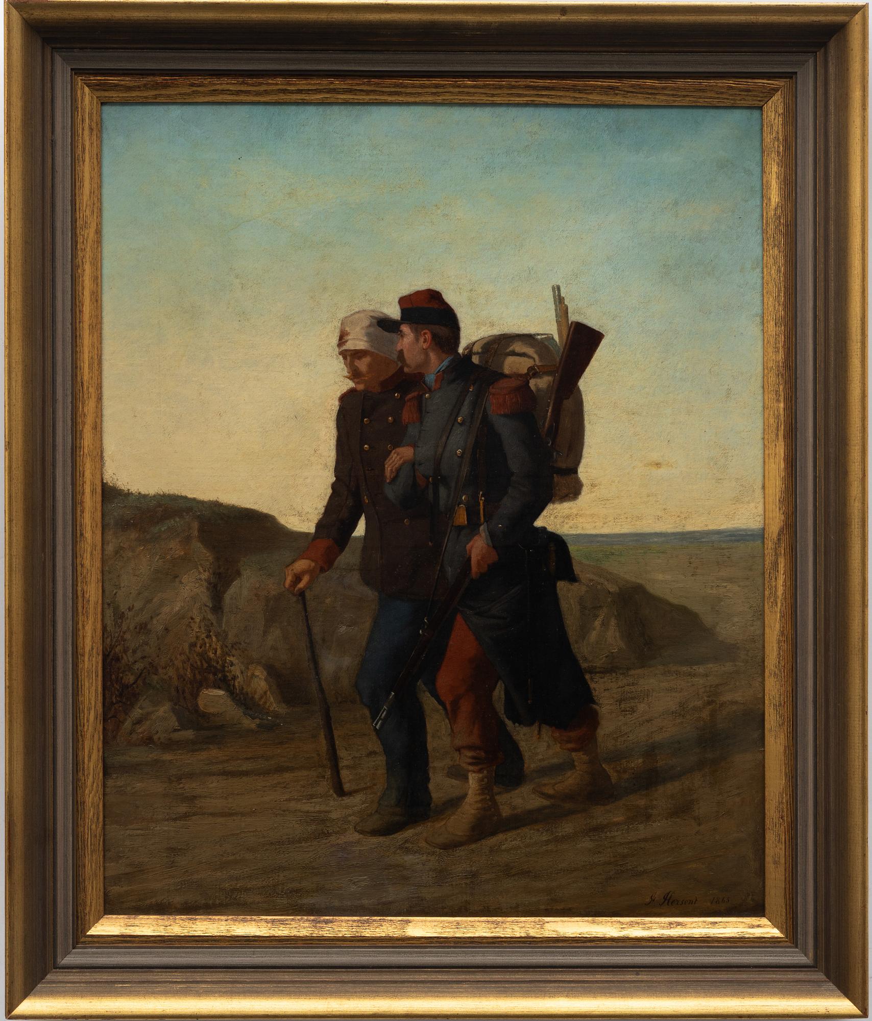 Francois Étienne Hersent, Från Krimkriget.