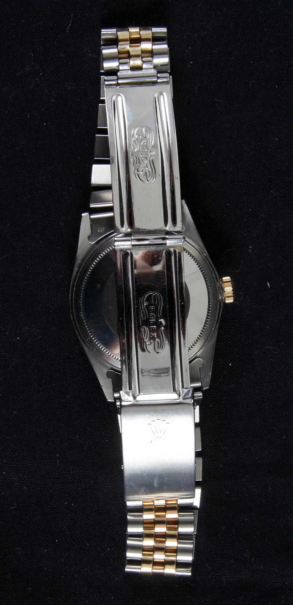 HERRARMBANDSUR, Rolex Oyster Perpetual Datejust.