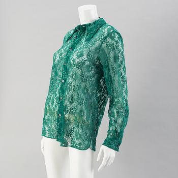 GUCCI, blouse, italan size 48.
