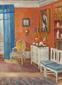 Sigrid Bensow, "Röda rummet".