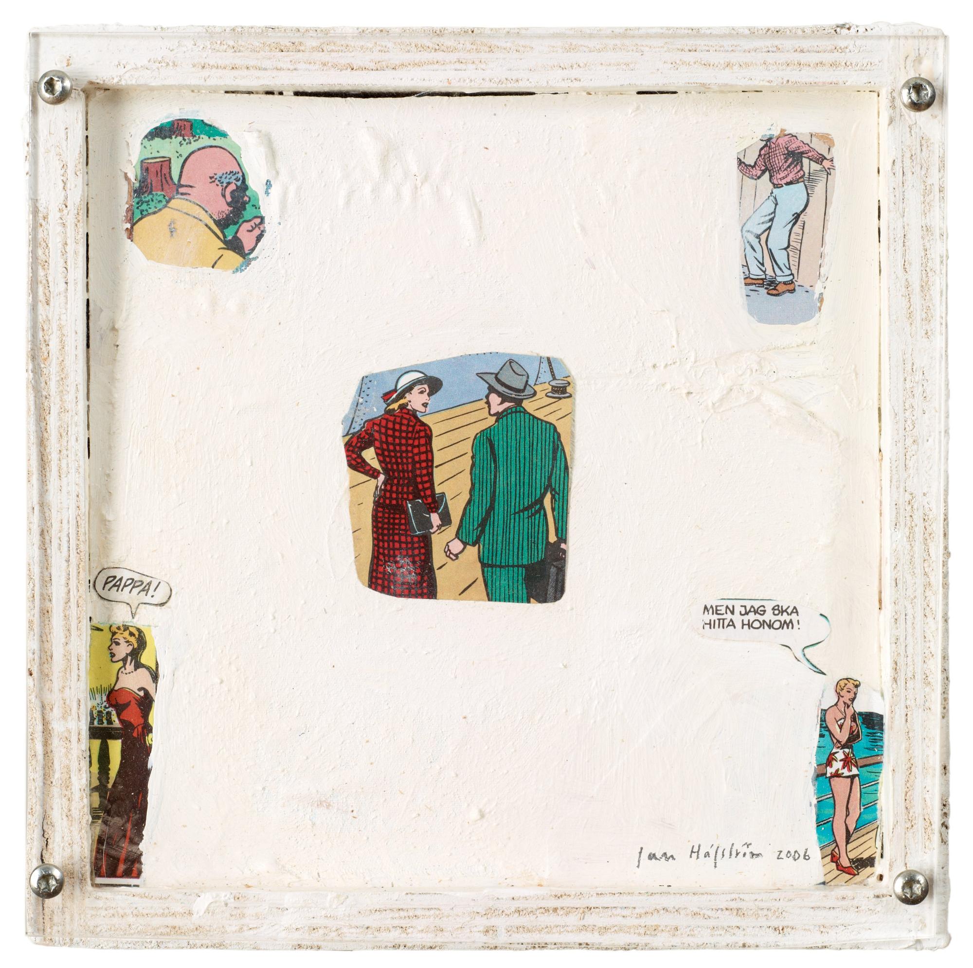 Jan Håfström, "Berlin/Palim IV".