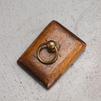 A Gustavian Style Desk, circa 1900.