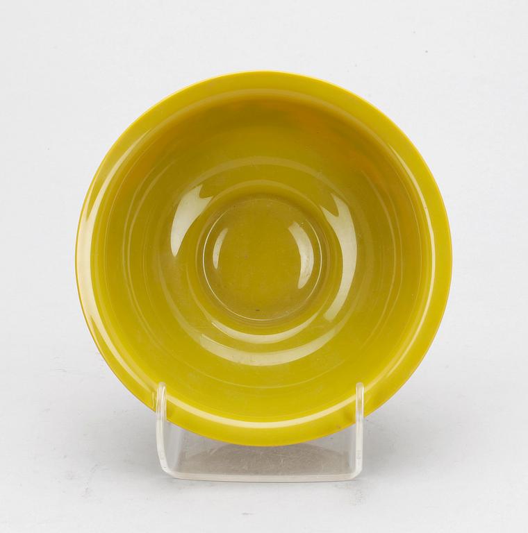 SKÅL, pekingglas, Kina, 1900-tal.