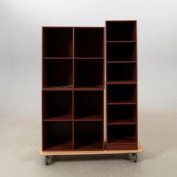 Peter L Lassen shelving system 4 dlr "Frame 49" for Montana Denmark.