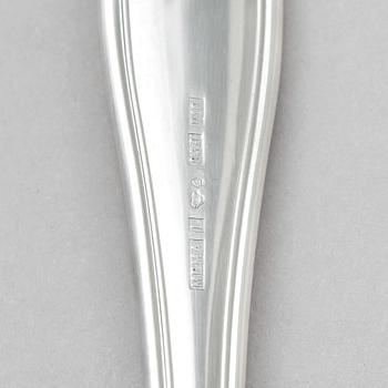 Bestickservis, 189 delar, silver, Cohr, Danmark samt MEMA, Lidköping.