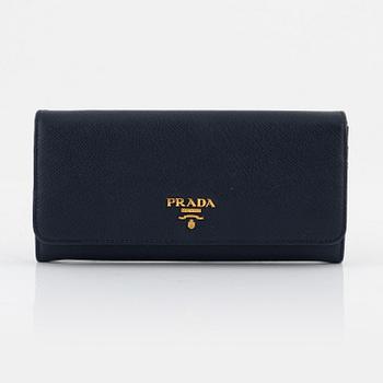 Prada, plånbok, 2015.