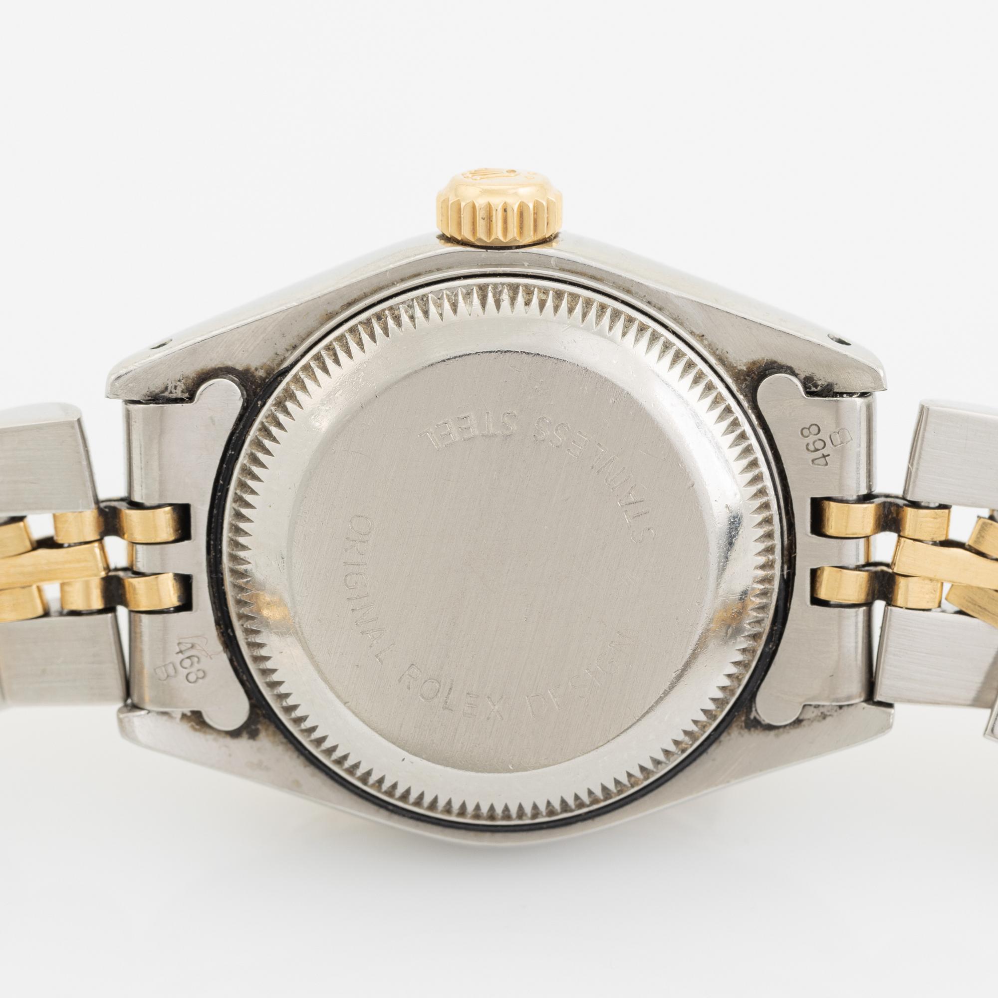 Rolex, Oyster Perpetual, Datejust, wristwatch, 26 mm.