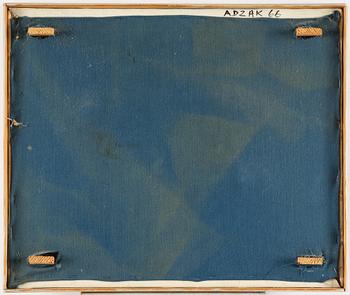 Roy Adzak, "Untitled".