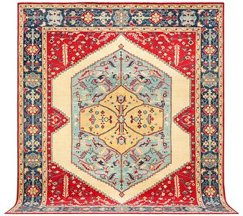 A Ziglar Design carpet, c. 293 x 243 cm.