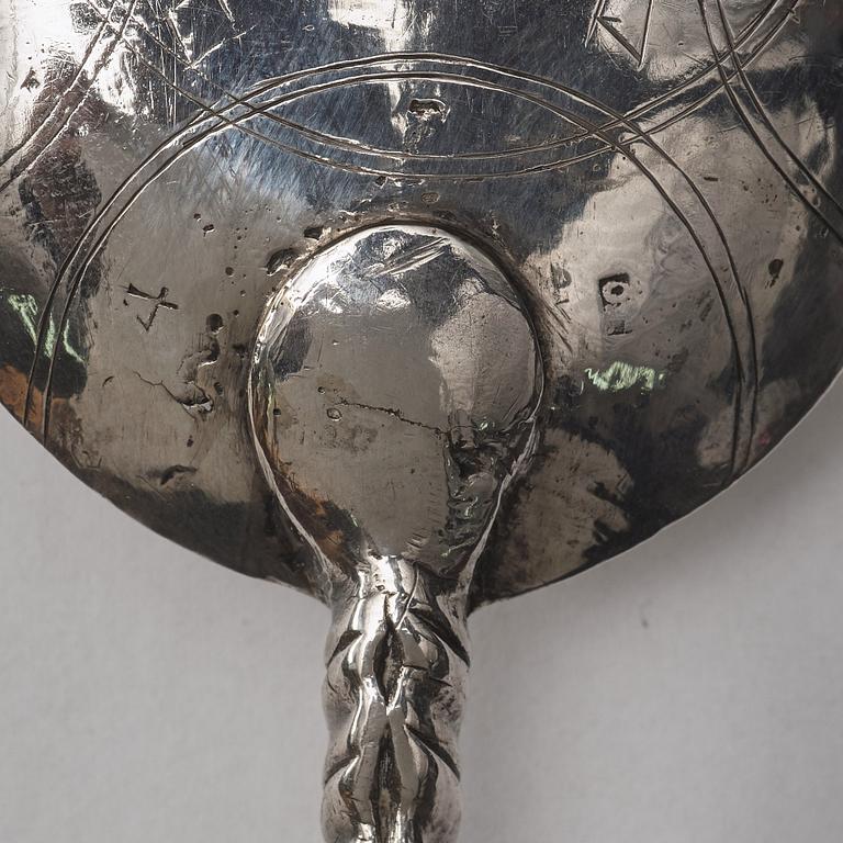 Olof Löfvander d y, sked, silver, (verksam i Luleå 1795-1823 (1841)).