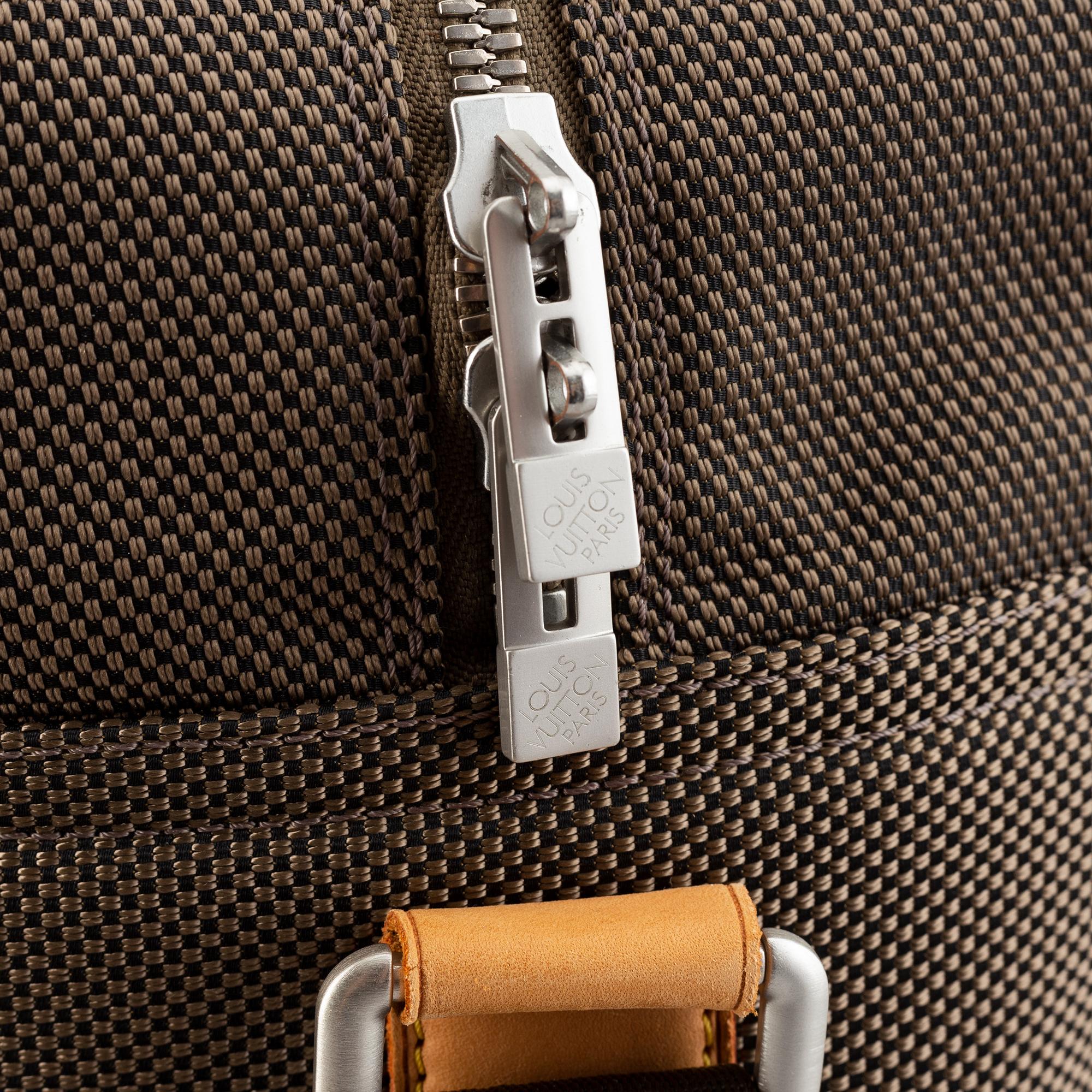 Louis Vuitton, weekendbag 'Souverain Keepall'.