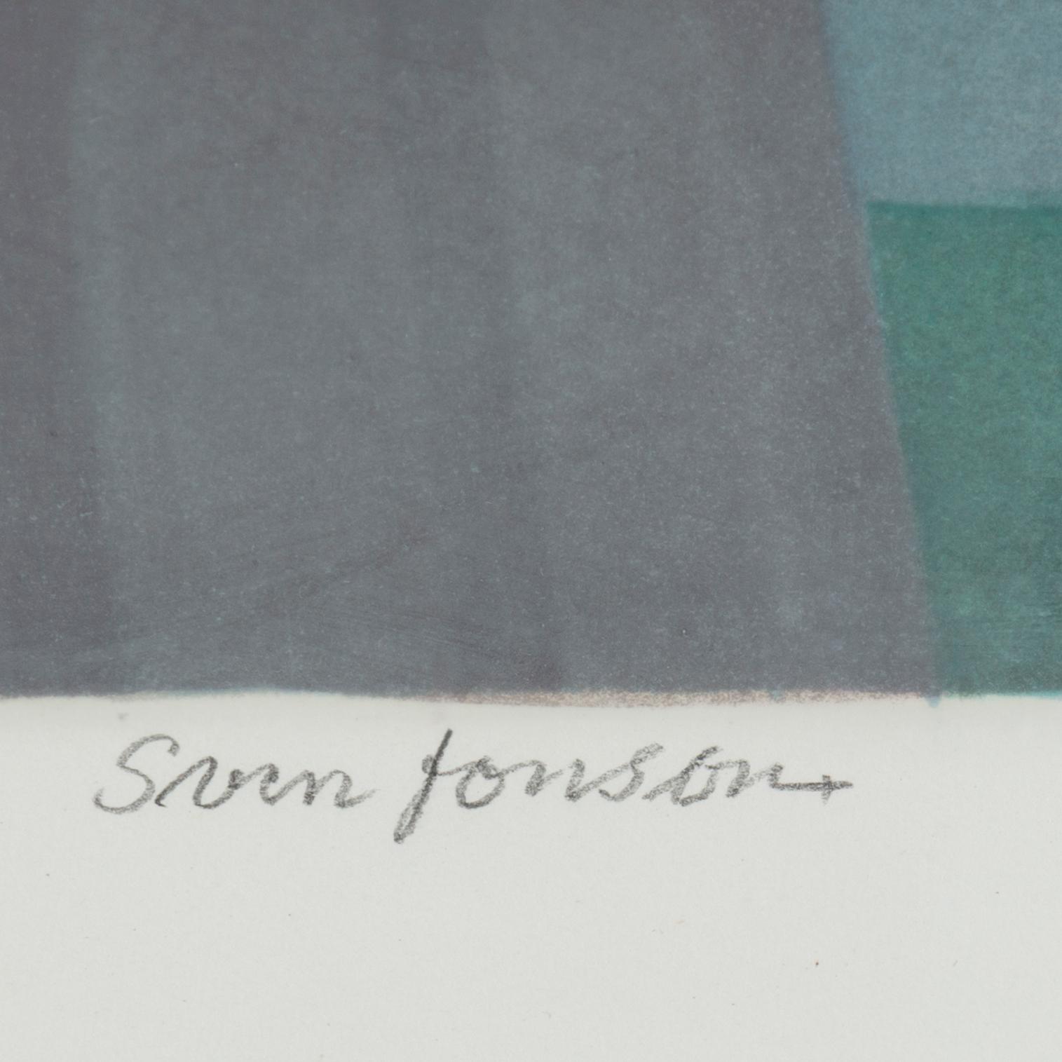 SVEN JONSSON, litografier, 6 st, signerade, numrerade 288/390.