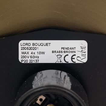 Niclas Hoflin, taklampor, ett par, “Lord Bouquet”, Rubn.